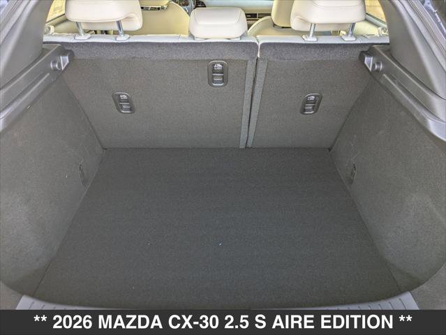 New 2026 MAZDA CX-30 Aire Edition image 12