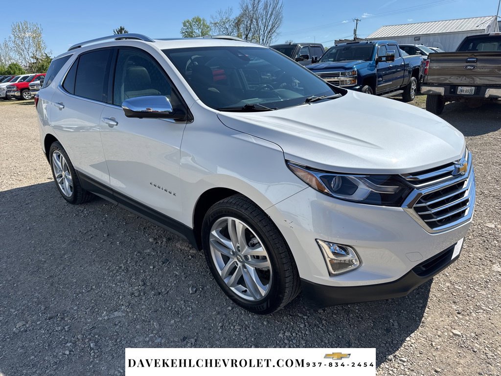 Used 2021 Chevrolet Equinox Premier AWD/4WD image 7