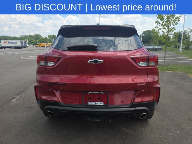 Used 2021 Chevrolet TrailBlazer RS w/ Technology Package AWD/4WD image 13