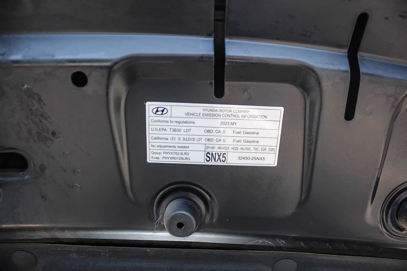 Certified 2023 Hyundai Tucson SEL AWD/4WD image 35