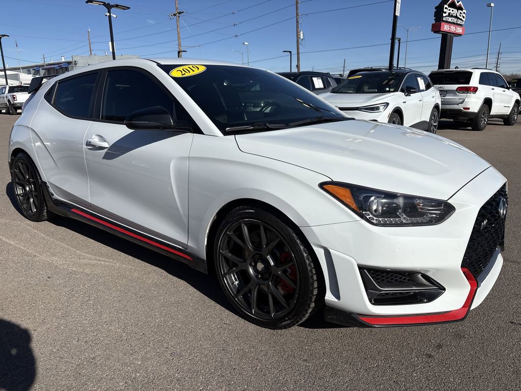 Used 2019 Hyundai Veloster N N w/ Performance Package image 7