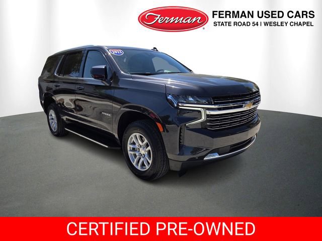 Used 2023 Chevrolet Tahoe LT image 1