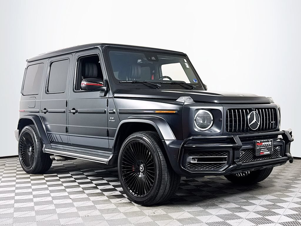 Used 2019 Mercedes-Benz G 63 AMG 4MATIC image 1