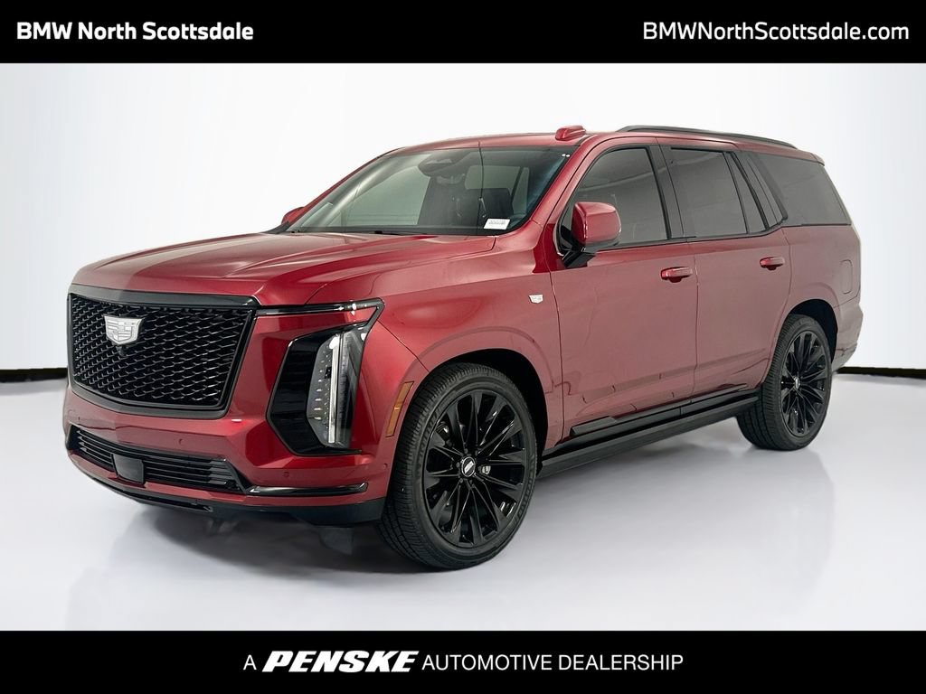 Used 2025 Cadillac Escalade Sport Platinum w/ LPO, ONYX Package