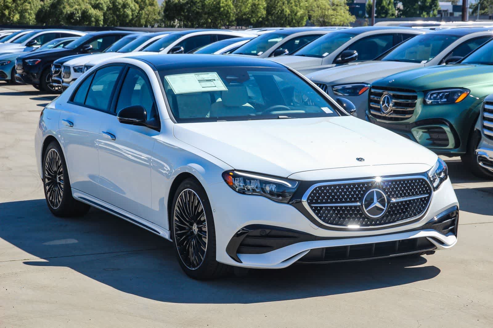 New 2026 Mercedes-Benz E 450 4MATIC Sedan image 3