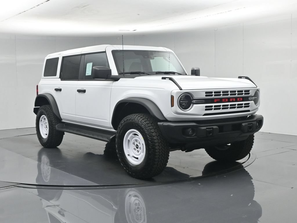 New 2026 Ford Bronco Heritage Edition AWD/4WD image 55