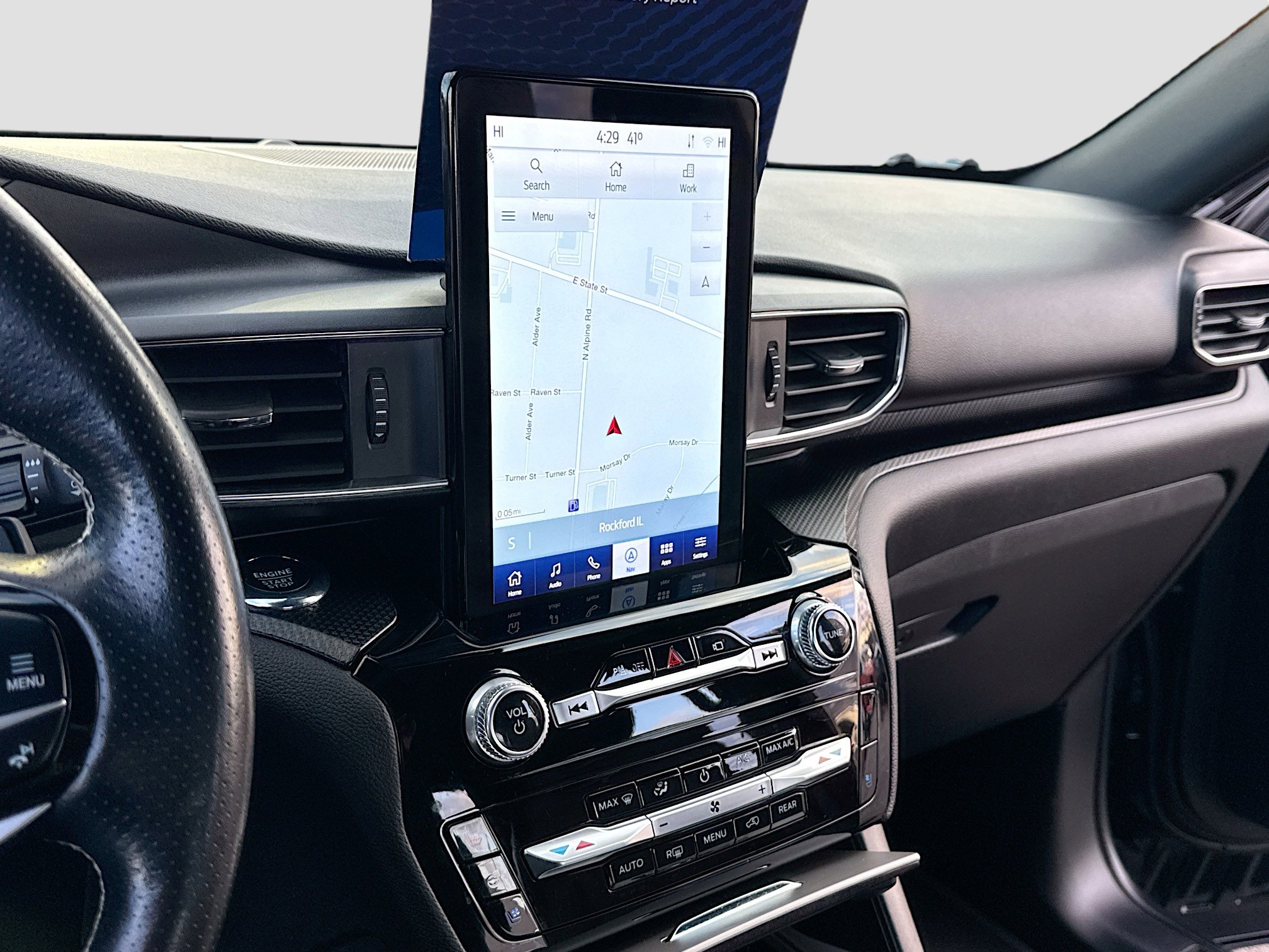 Certified 2022 Ford Explorer ST w/ ST Street Pack image 10