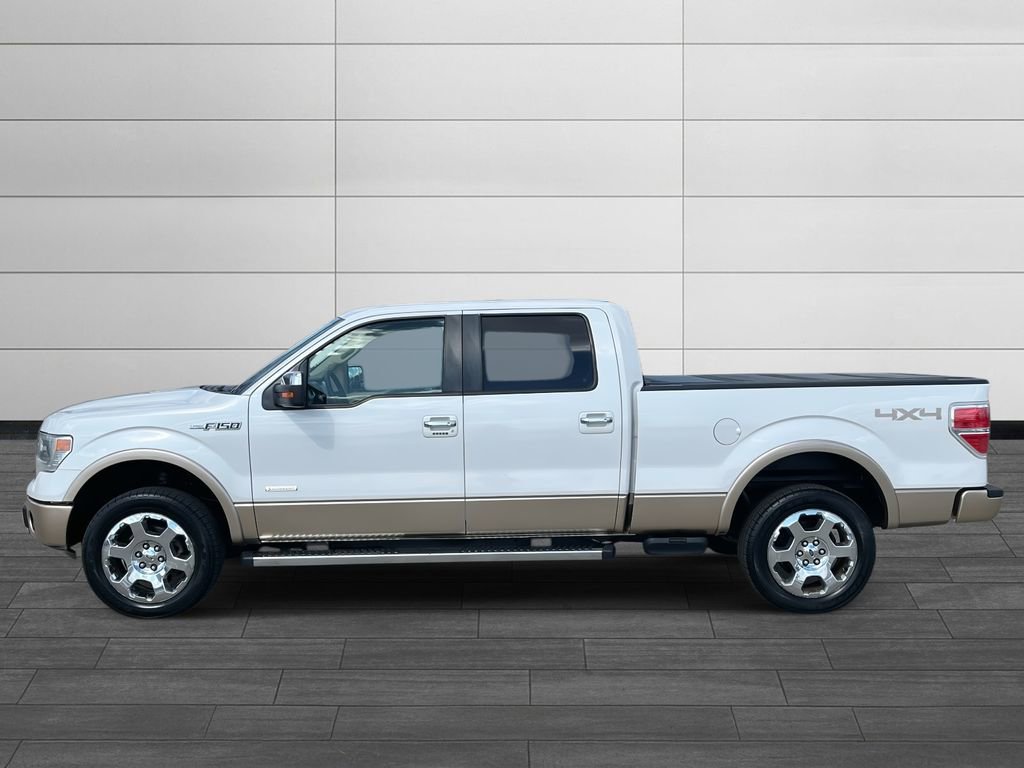 Used 2013 Ford F150 Lariat w/ Luxury Equipment Group image 2