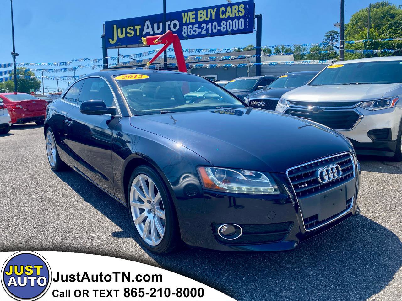 Used 2012 Audi A5 2.0T Premium Plus