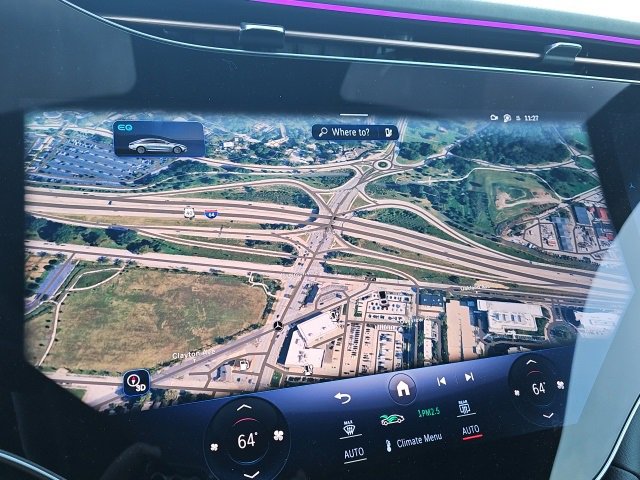 Certified 2023 Mercedes-Benz EQS 580 4MATIC Sedan image 19