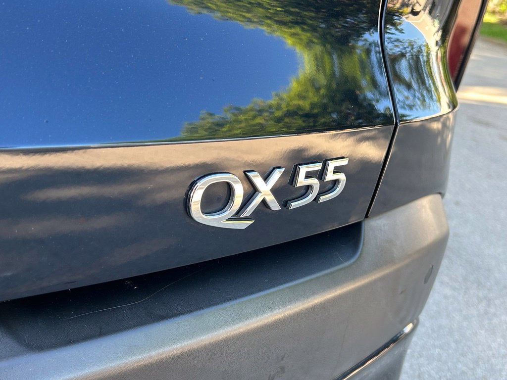Used 2022 INFINITI QX55 Luxe w/ Cargo Package AWD/4WD image 37