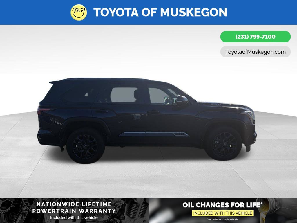 New 2026 Toyota Sequoia Platinum AWD/4WD image 8