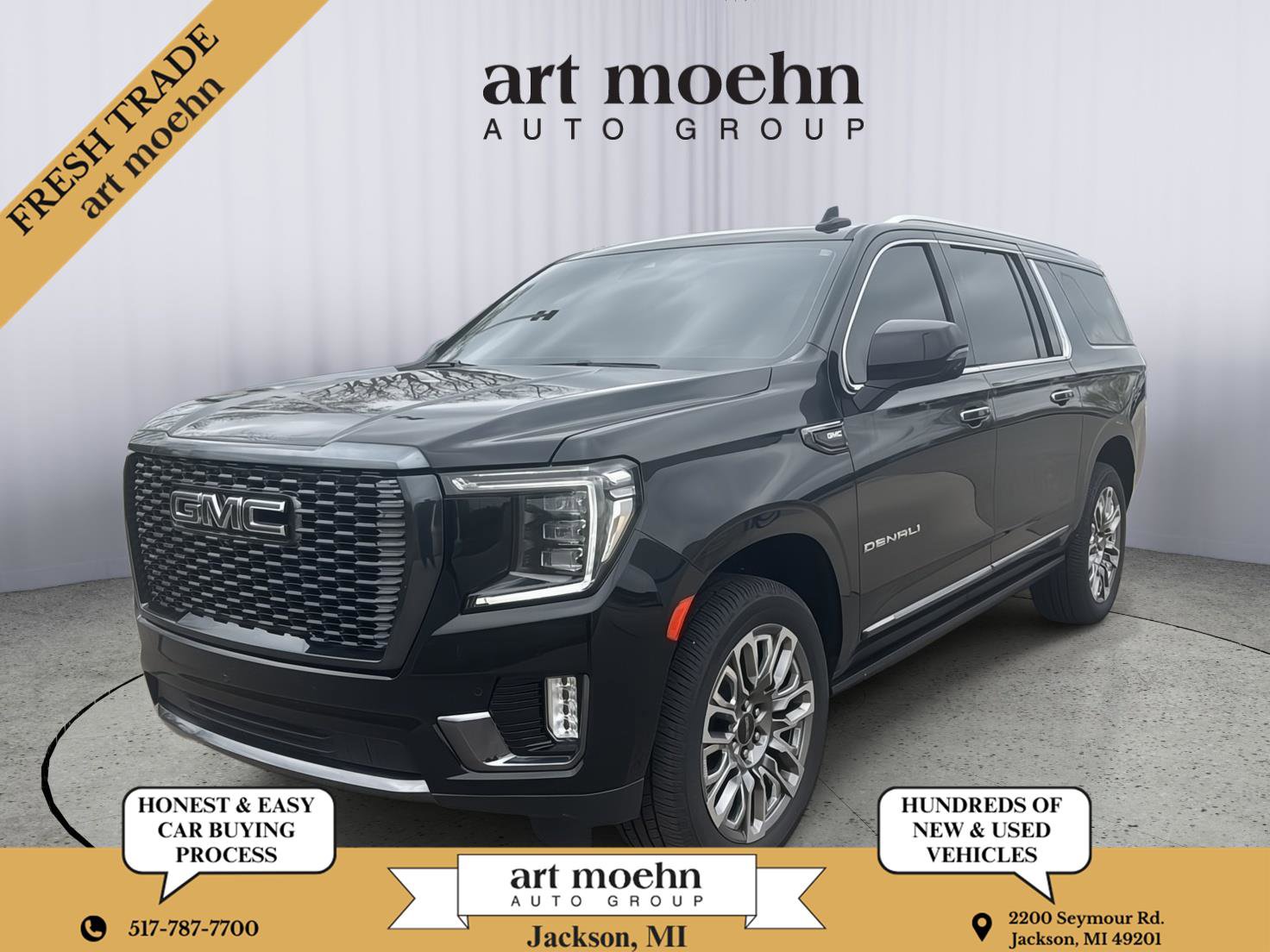 Used 2023 GMC Yukon XL Denali Ultimate AWD/4WD image 1