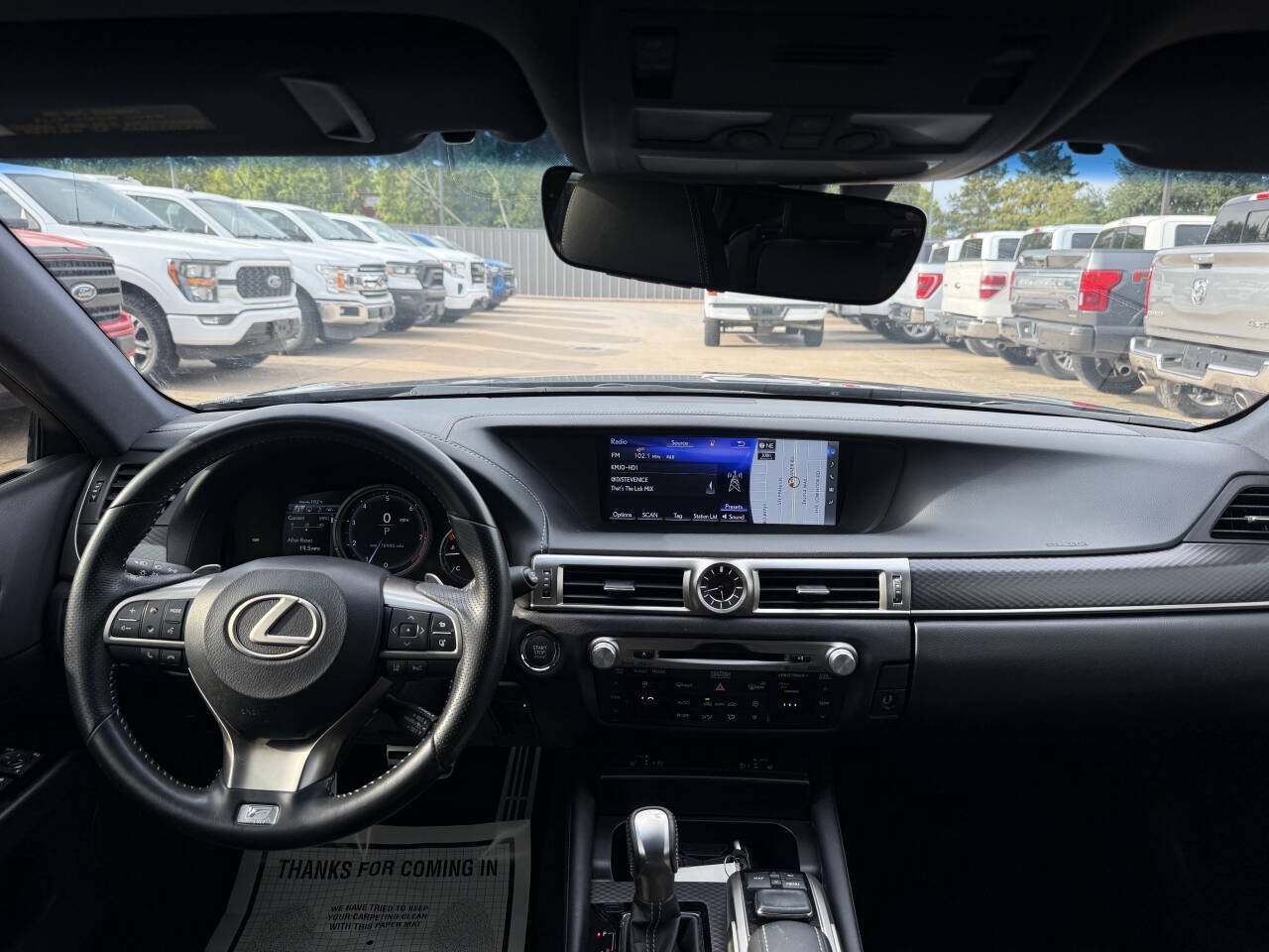 Used 2018 Lexus GS 350 F Sport RWD image 17