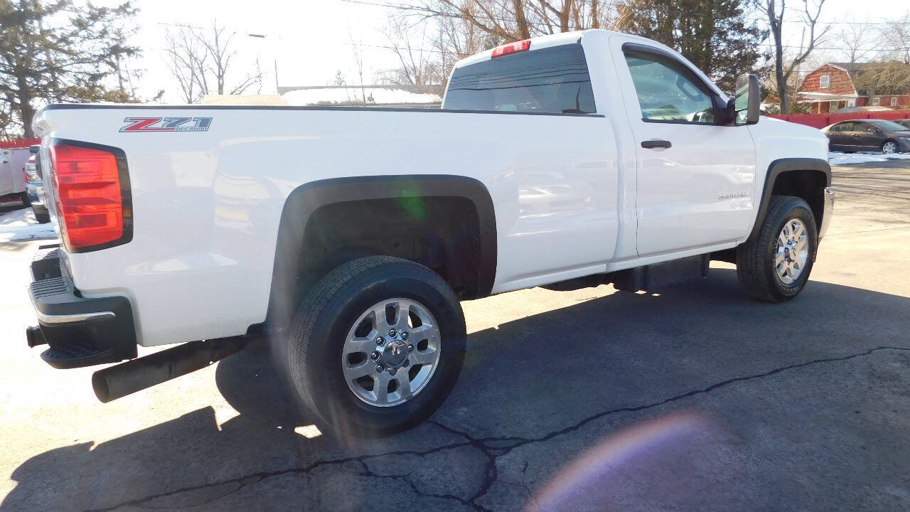 Used 2015 Chevrolet Silverado 3500 LT w/ LT Convenience Package AWD/4WD image 25