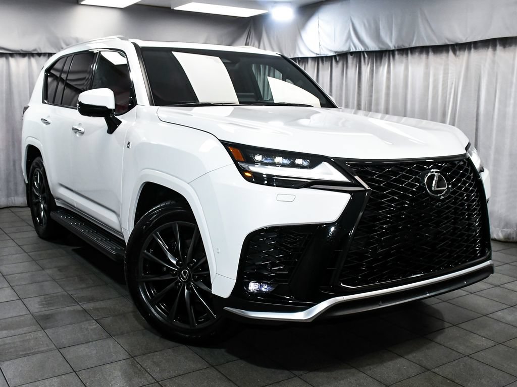 Used 2025 Lexus LX 700h F Sport AWD/4WD image 3