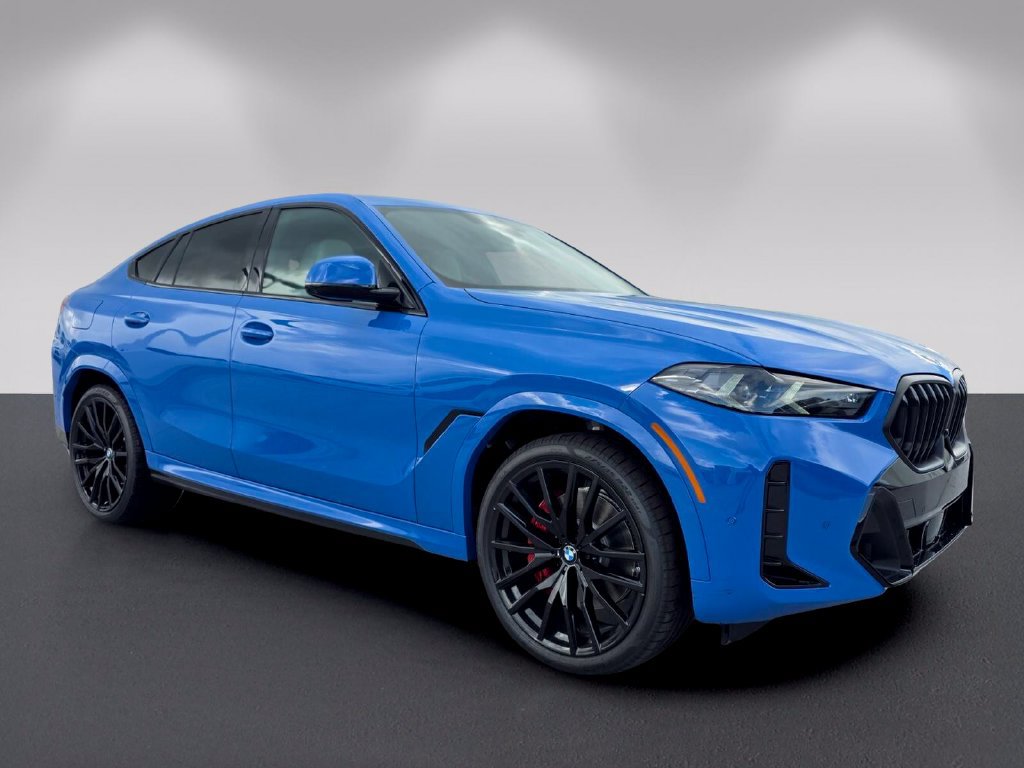 New 2027 BMW X6 xDrive40i