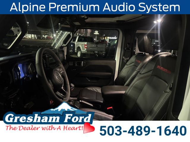 Used 2025 Jeep Wrangler Rubicon image 19