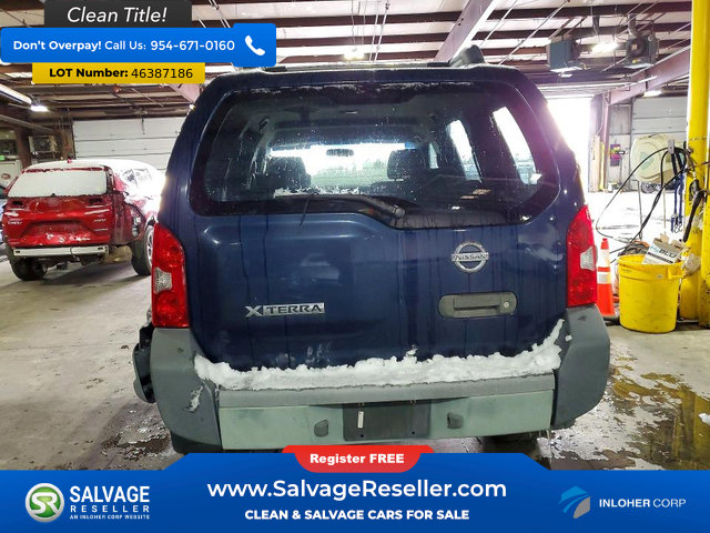 Used 2007 Nissan Xterra S w/ Utility Pkg image 8