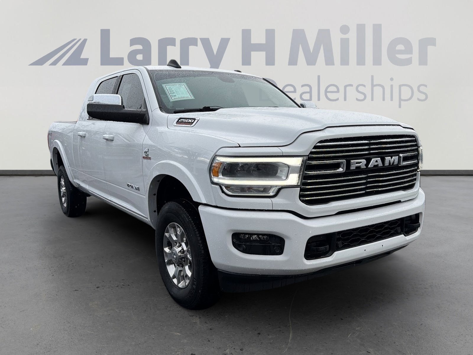 Used 2020 RAM 2500 Laramie image 2