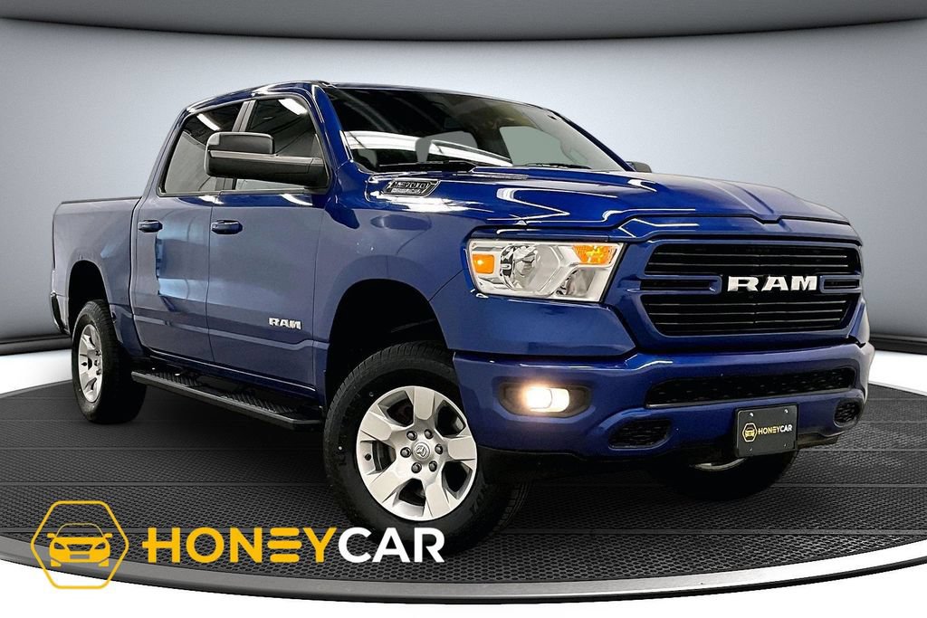 Used 2019 RAM 1500 Big Horn AWD/4WD image 1