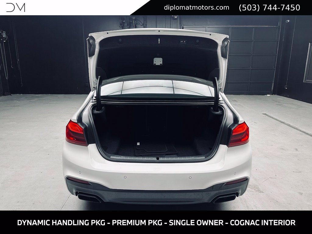 Used 2020 BMW M550i xDrive w/ Dynamic Handling Package AWD/4WD image 44