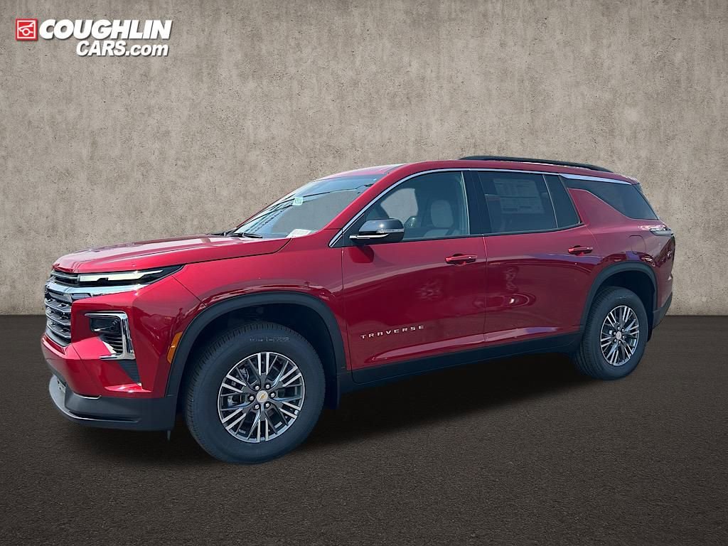 New 2025 Chevrolet Traverse LT w/ LPO, Floor Liner Package image 11