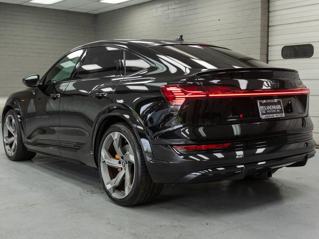 Used 2023 Audi e-tron S Prestige w/ Prestige Package AWD/4WD image 41