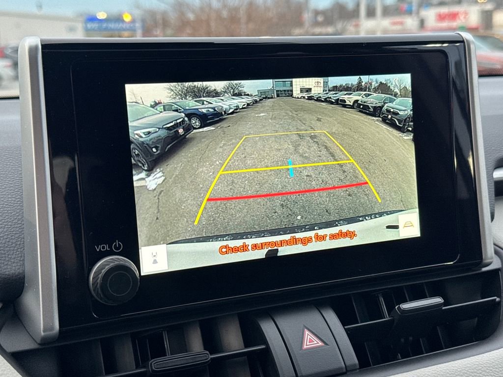 New 2025 Toyota RAV4 XLE image 25