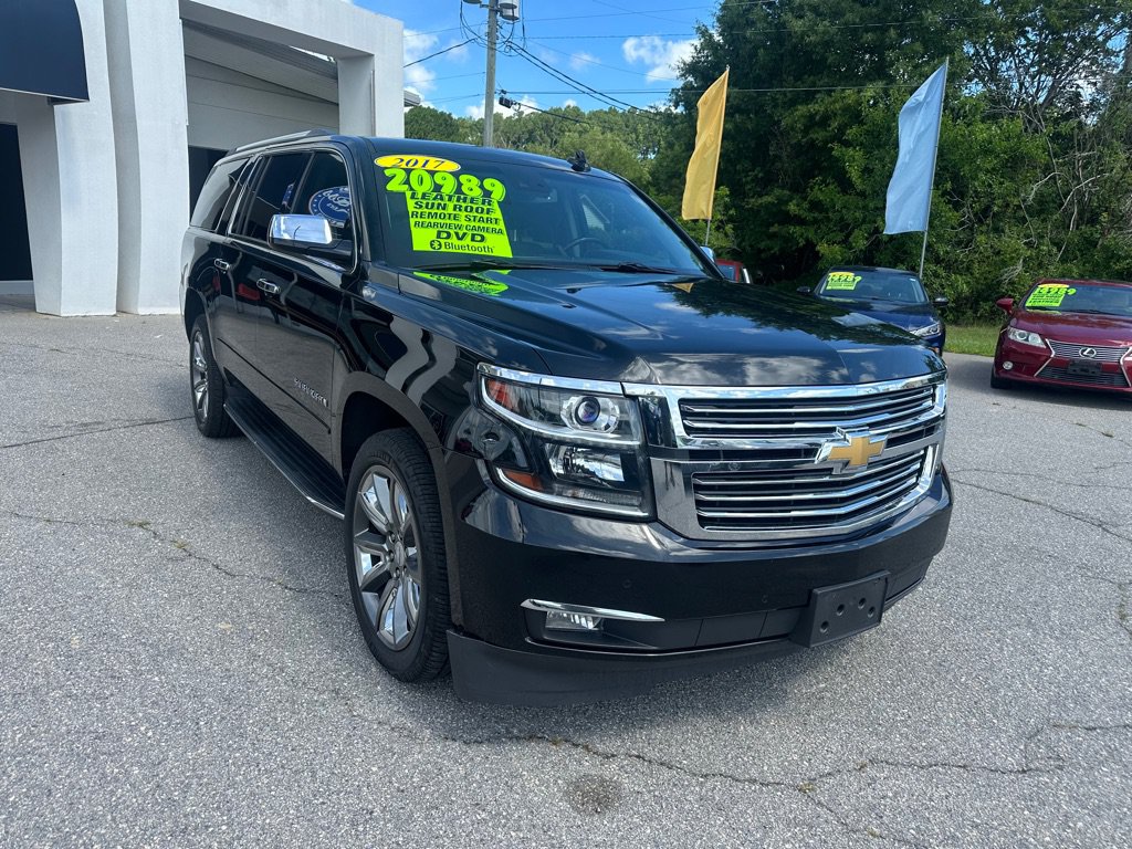 Used 2017 Chevrolet Suburban Premier AWD/4WD image 7