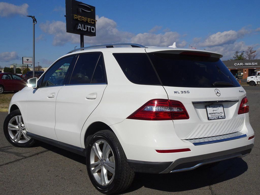 Used 2014 Mercedes-Benz ML 350 4MATIC image 4