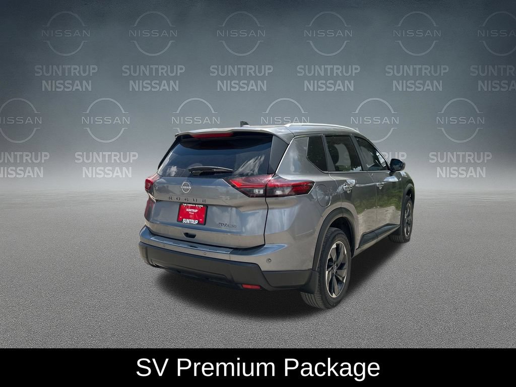 Used 2024 Nissan Rogue SV w/ SV Premium Package AWD/4WD image 7