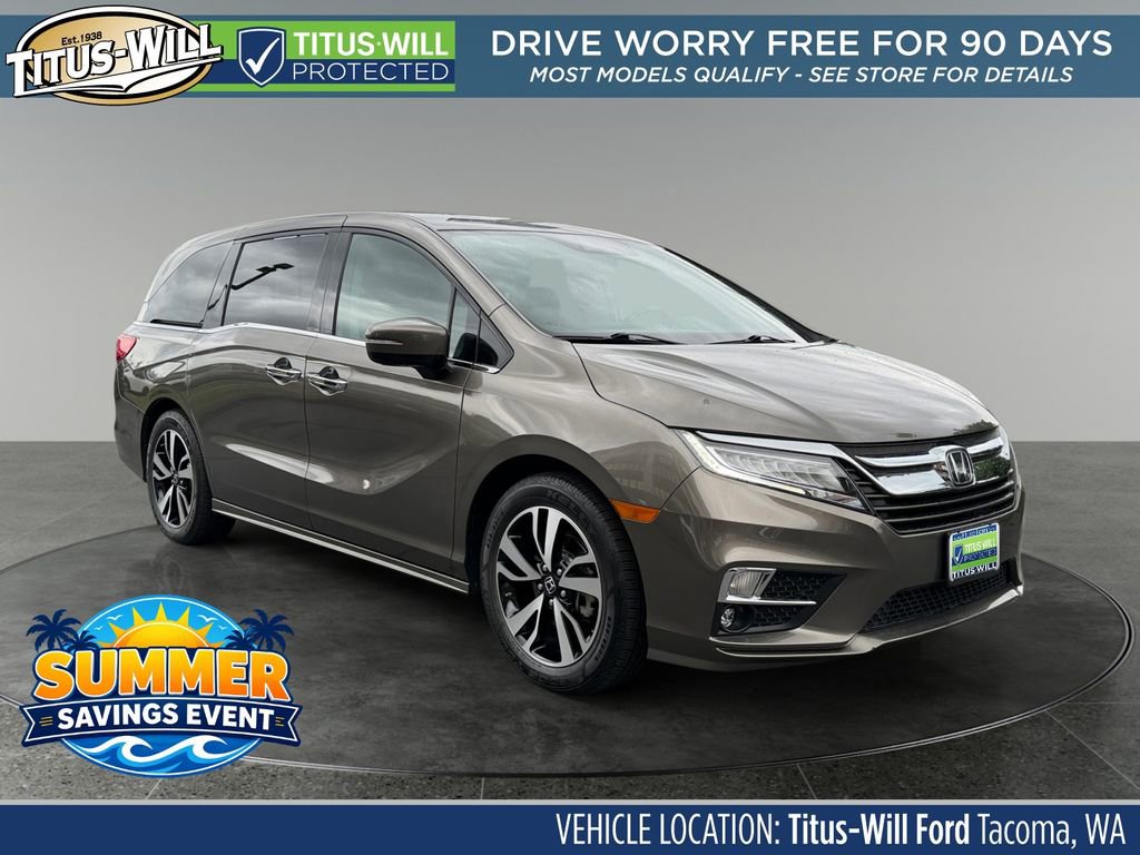 Used 2018 Honda Odyssey Elite