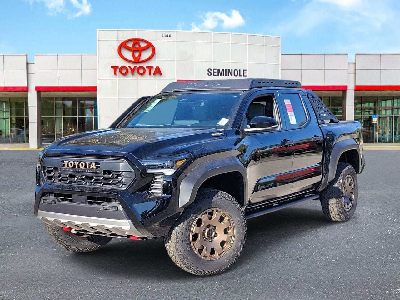 New 2025 Toyota Tacoma 4x4 Double Cab Hybrid image 1