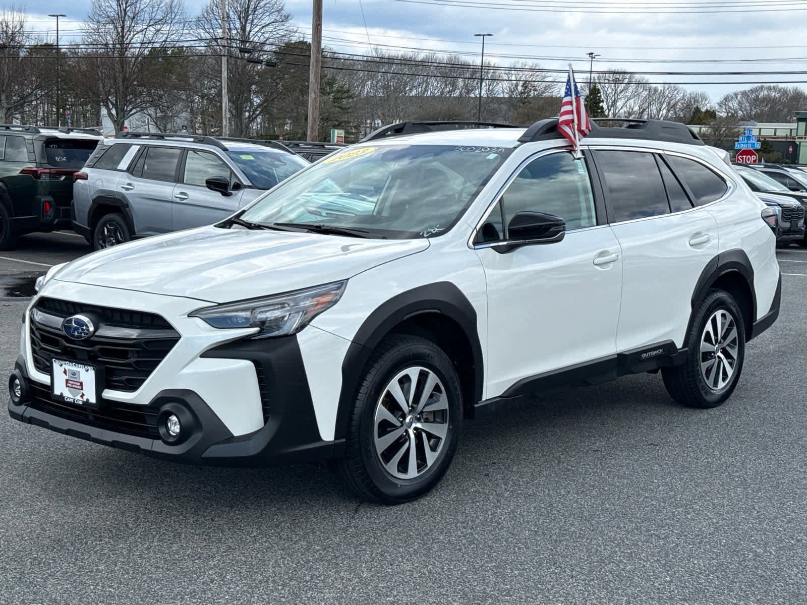 Certified 2023 Subaru Outback Premium AWD/4WD image 3