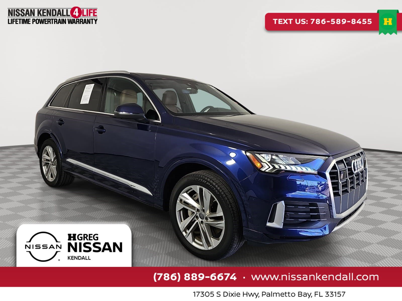 Used 2023 Audi Q7 2.0T Premium Plus w/ Premium Plus Package