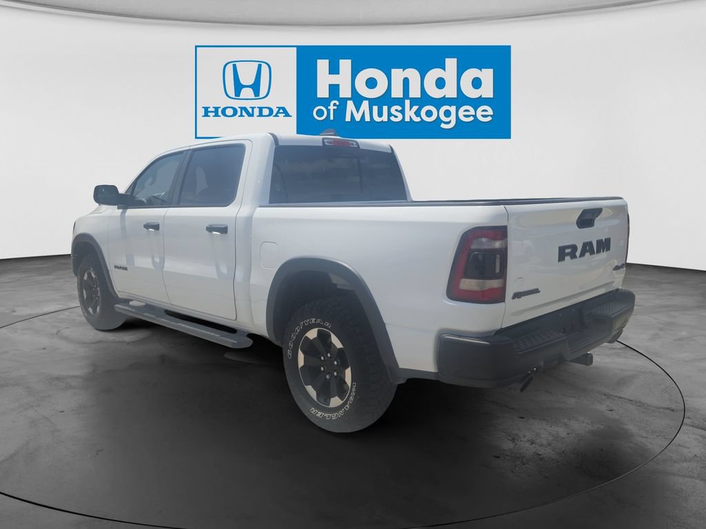Used 2022 RAM 1500 Rebel AWD/4WD image 7