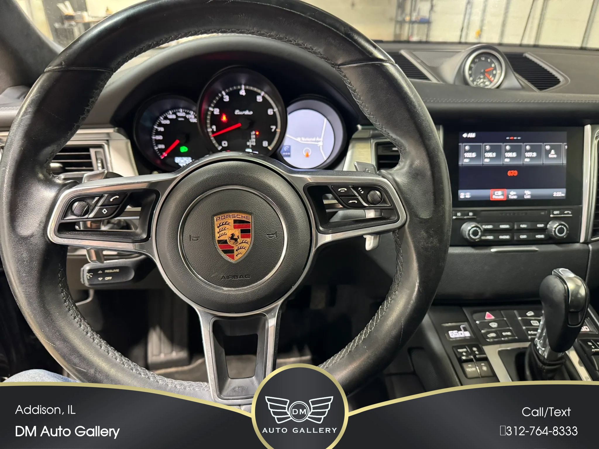 Used 2018 Porsche Macan Turbo w/ Premium Package Plus AWD/4WD image 23