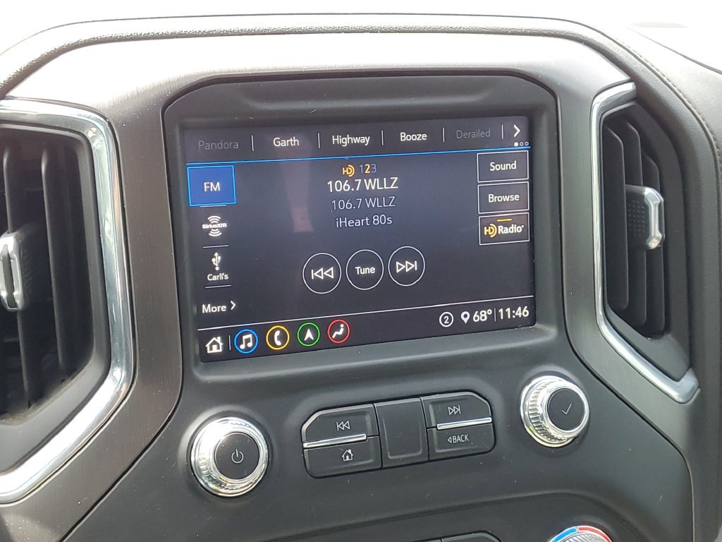 Used 2020 GMC Sierra 1500 AT4 w/ AT4 Premium Package AWD/4WD image 24
