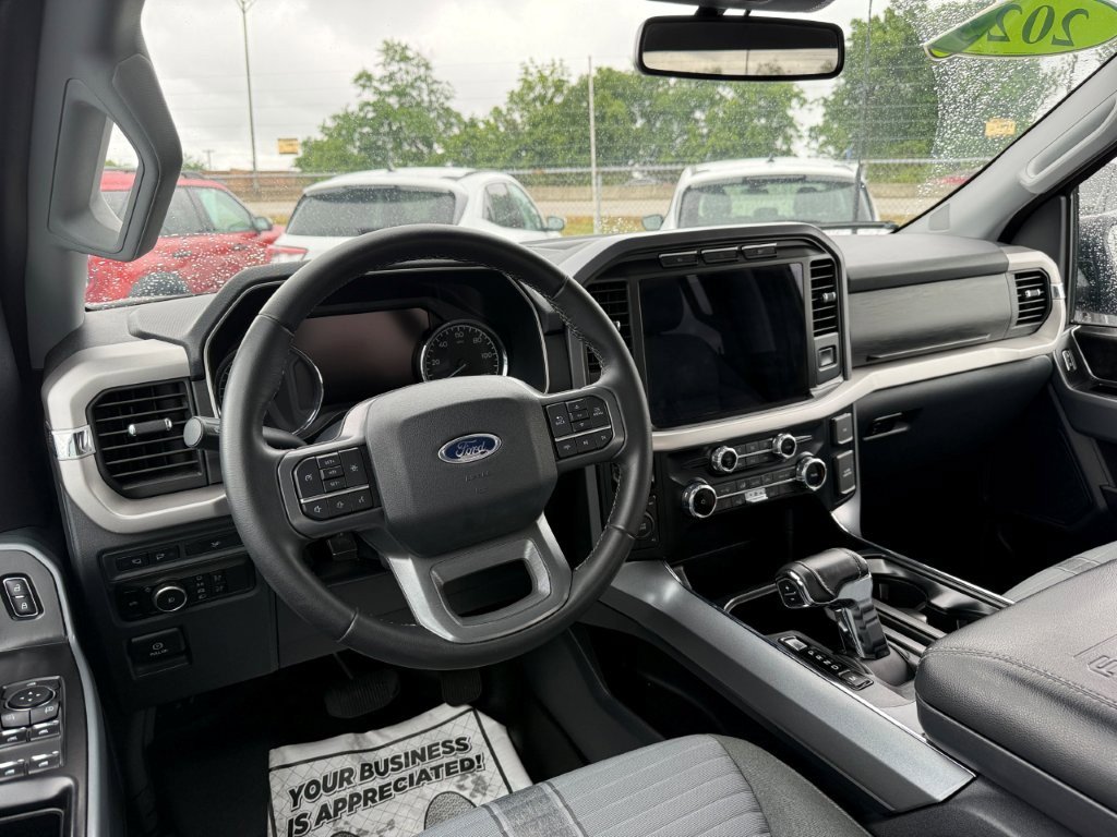 Used 2023 Ford F150 XLT w/ Equipment Group 302A High AWD/4WD image 17
