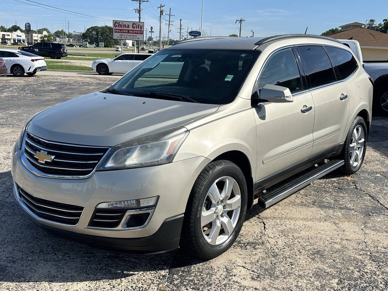 Used 2017 Chevrolet Traverse Premier AWD/4WD image 5