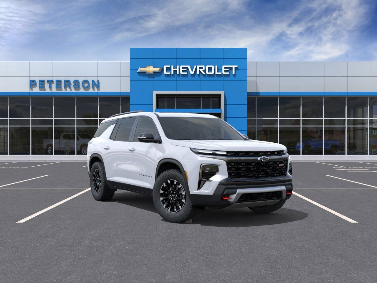 New 2026 Chevrolet Traverse Z71 w/ Enhanced Driving Package