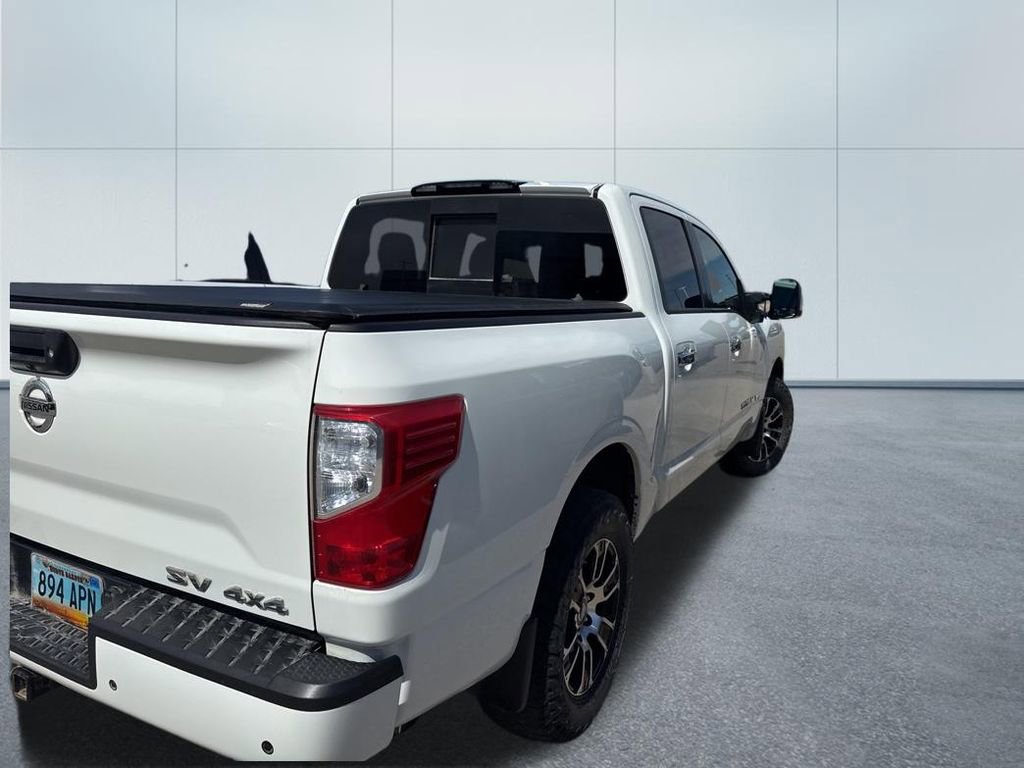 Used 2020 Nissan Titan SV w/ SV Convenience Package AWD/4WD image 7