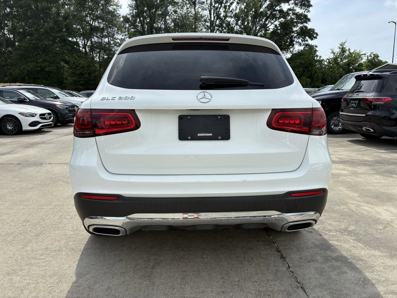 Used 2021 Mercedes-Benz GLC 300 image 21