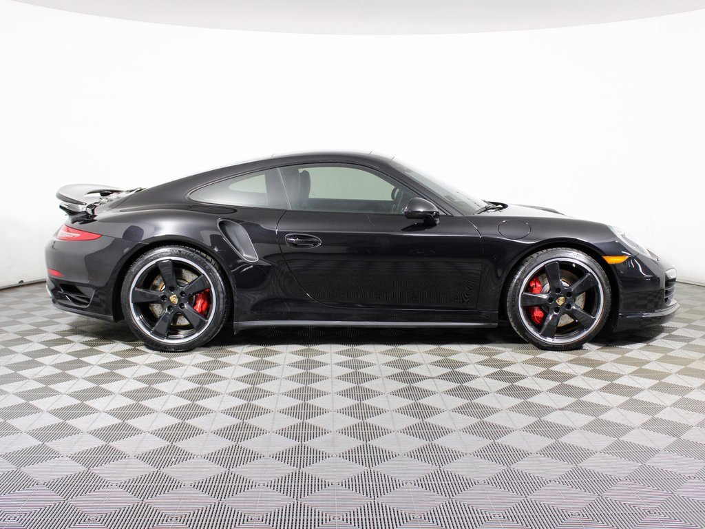 Certified 2016 Porsche 911 Turbo image 8
