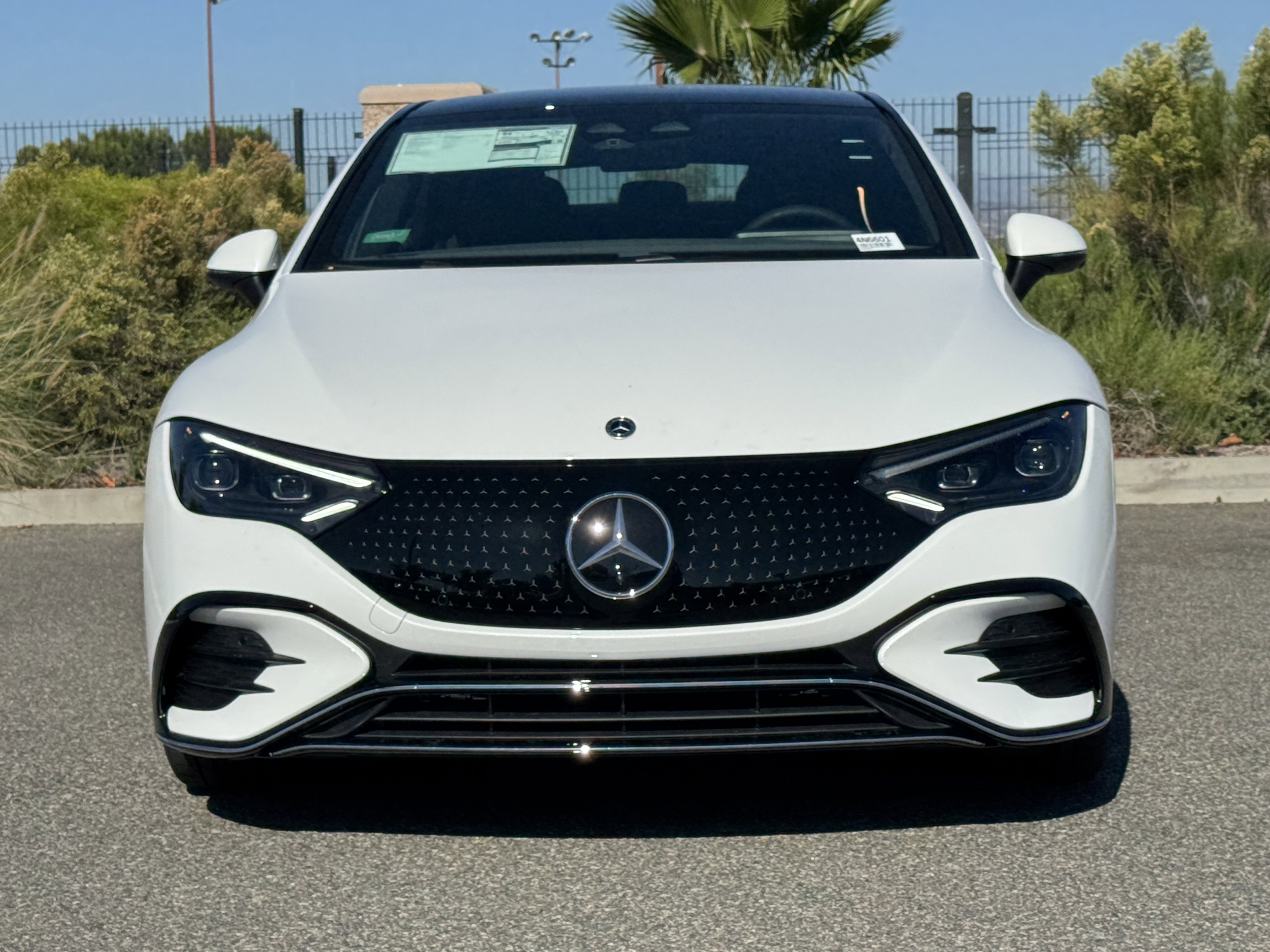 New 2026 Mercedes-Benz EQE 320+ Sedan image 5