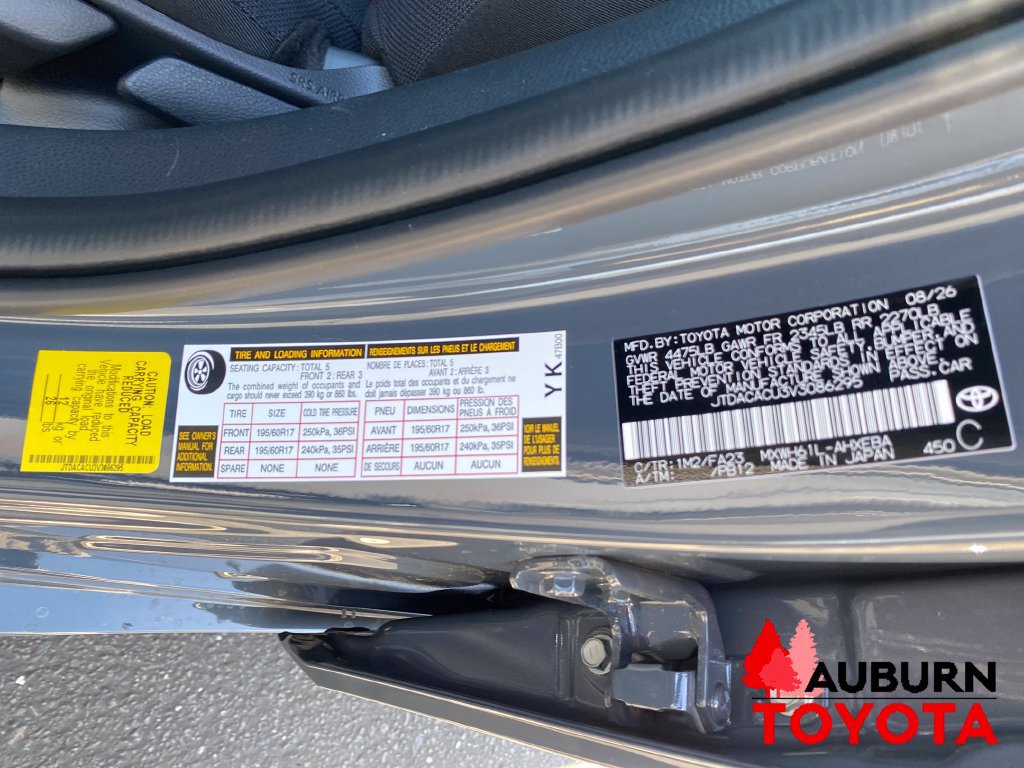 New 2027 Toyota Prius Plug-In Hybrid FWD image 24