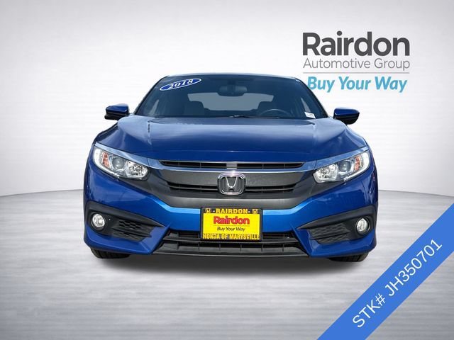 Certified 2018 Honda Civic EX-T image 2