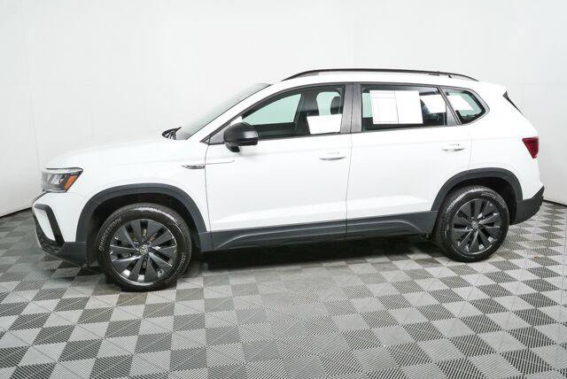 Certified 2023 Volkswagen Taos S w/ Driver Assistance Package FWD image 28