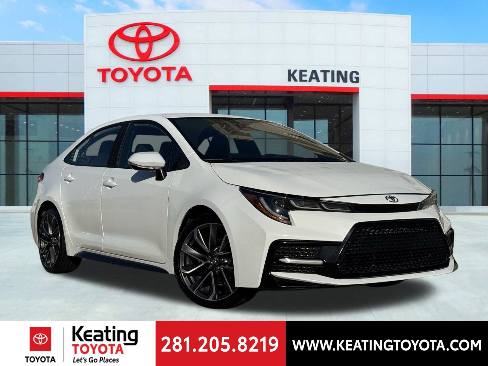 Used 2022 Toyota Corolla SE